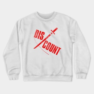 Discount! Crewneck Sweatshirt